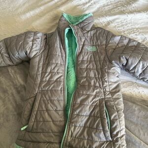 Girls North Face Jacket M